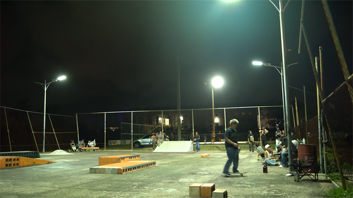 Tamuning skate park finally lit up - Vimarsana News