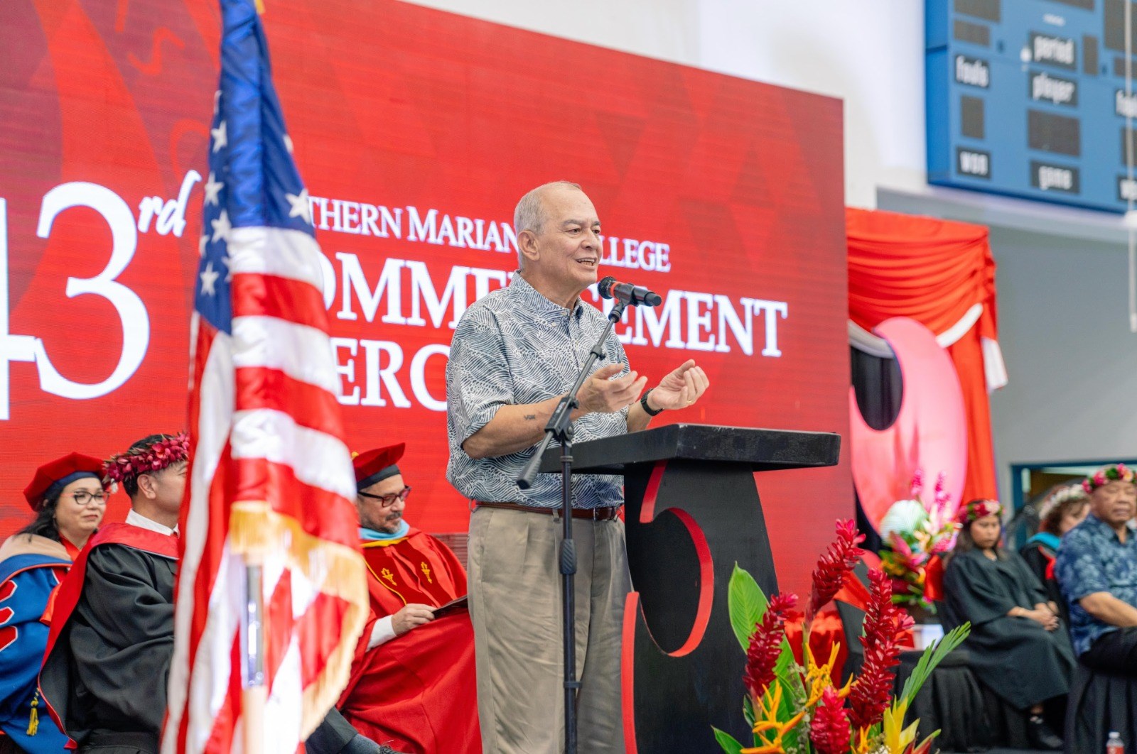 CNMI Del. Sablan shares how he overcame drug addiction with NMC graduates - Vimarsana News
