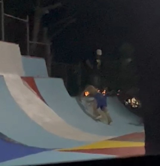 Taggers deface Dededo skatepark's vibrant new look - Vimarsana News