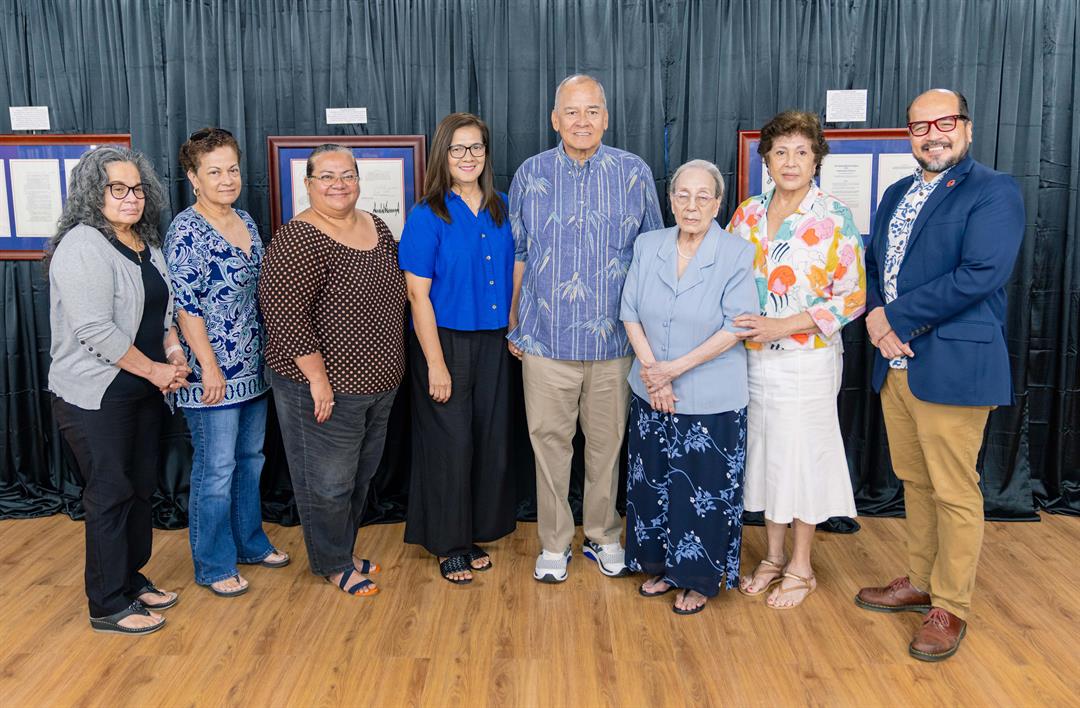 CNMI Del. Sablan donates historical records, artifacts to NMC Archives - Vimarsana News