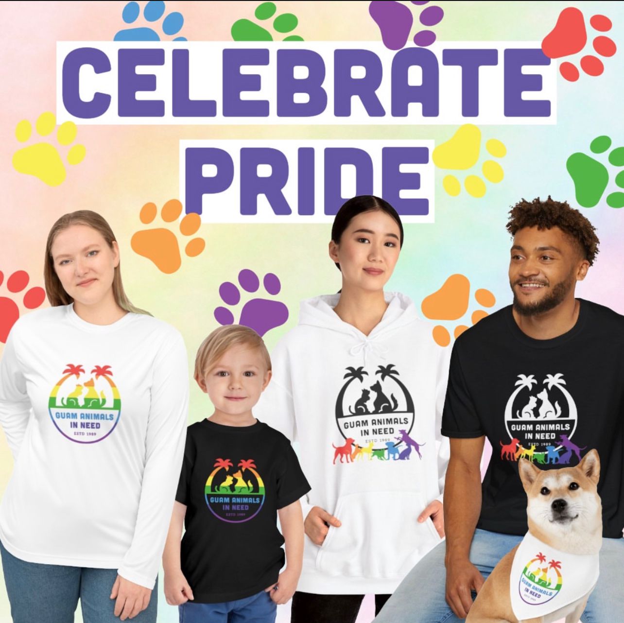GAIN and Equality Guam launch pride shirts in remembrance of late queer icon - Vimarsana News