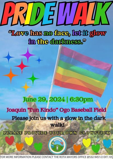 Pride Walk - KUAM.com- KUAM News: On Air. Online. On Demand.