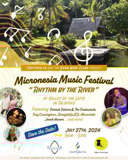 Micronesia Music Festival, "Rhythm By The River," at Valley of the