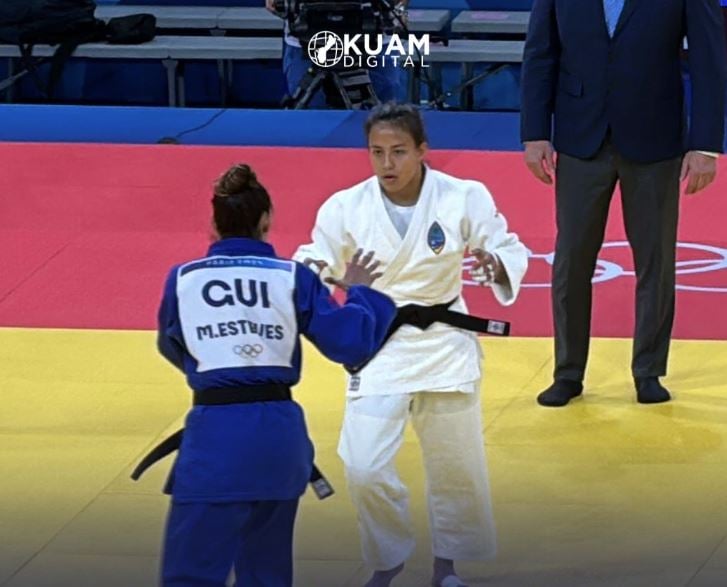 Judo athlete Maria Escano on her defeat at Paris Olympics: 'I'm - KUAM ...