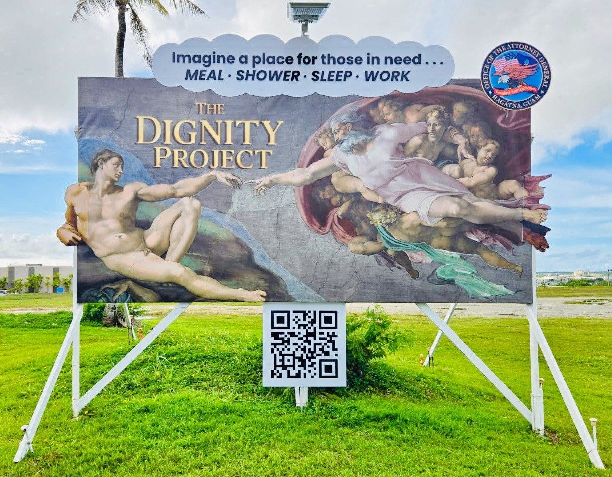Dignity Project Billboard