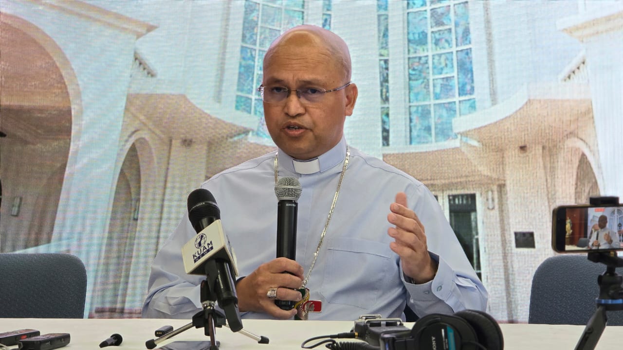 New Archbishop Hopes To Bring Back Trust And Faith In The Church - KUAM ...