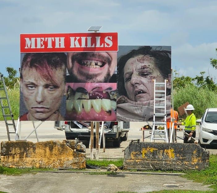 Office of the Attorney General launches “Meth Kills” campaign KUAM