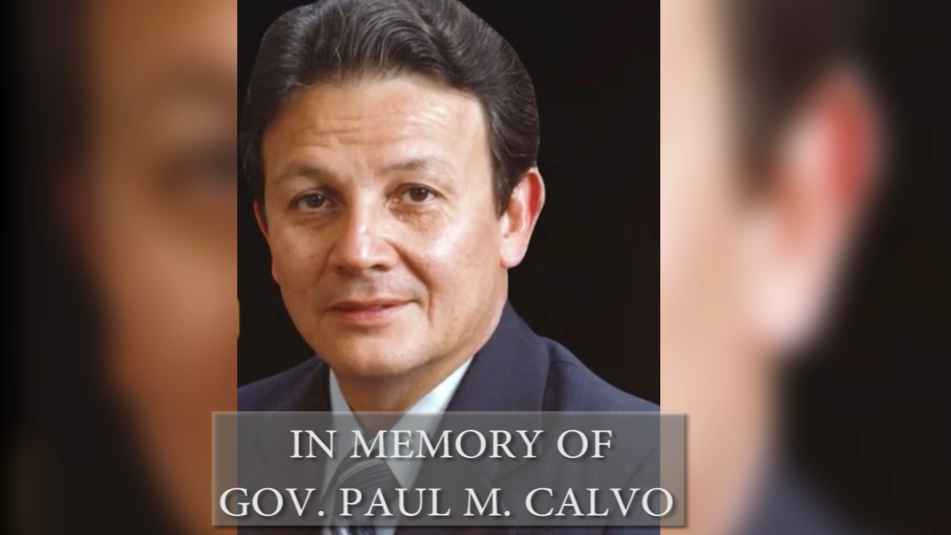 Former governor paul m calvo passes away at 90 kuam kuam news