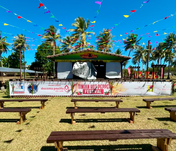 Docomo Pacific supports the 21st Annual Tinian Pika Festival as exclusive Diamond Pika sponsor