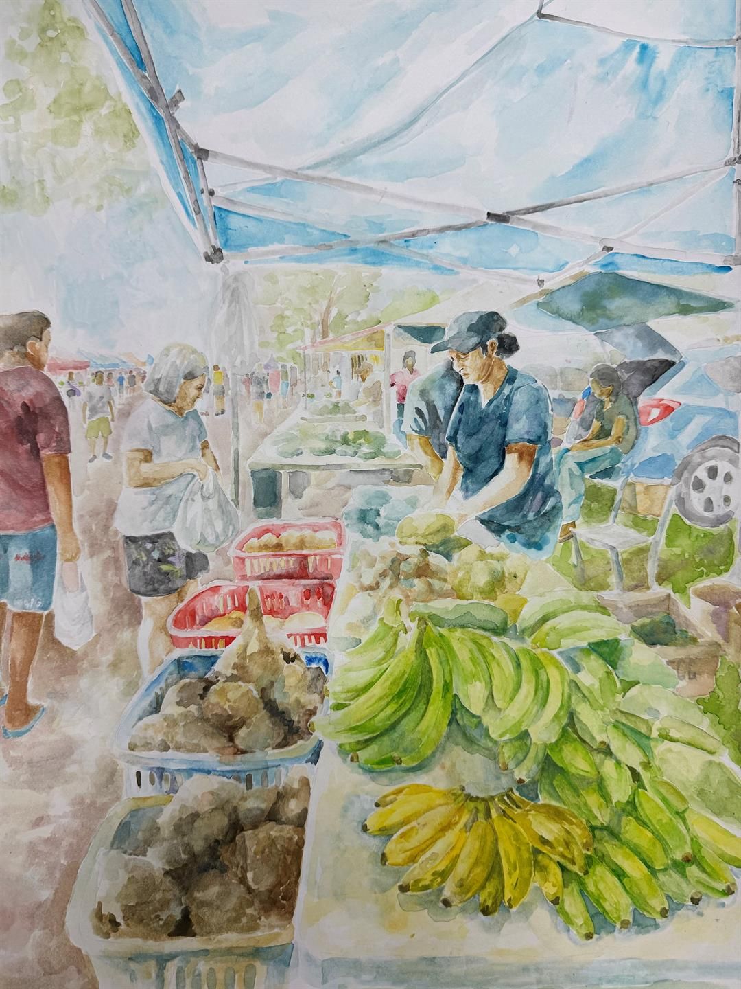 Saipan Southern High School student wins Congressional Art competition