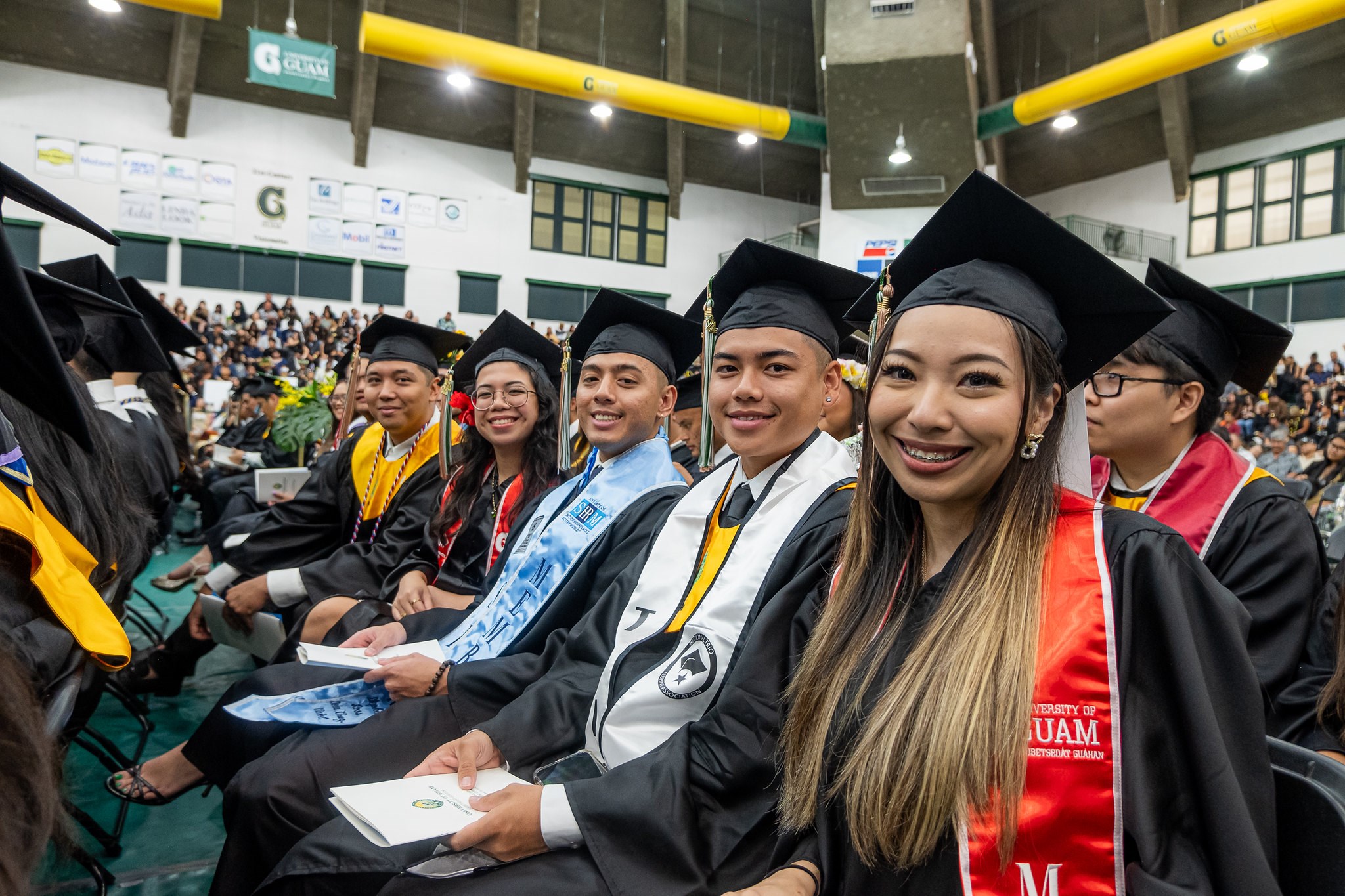 Nearly 400 students to graduate at the University of Guam’s Spring 2025 commencement