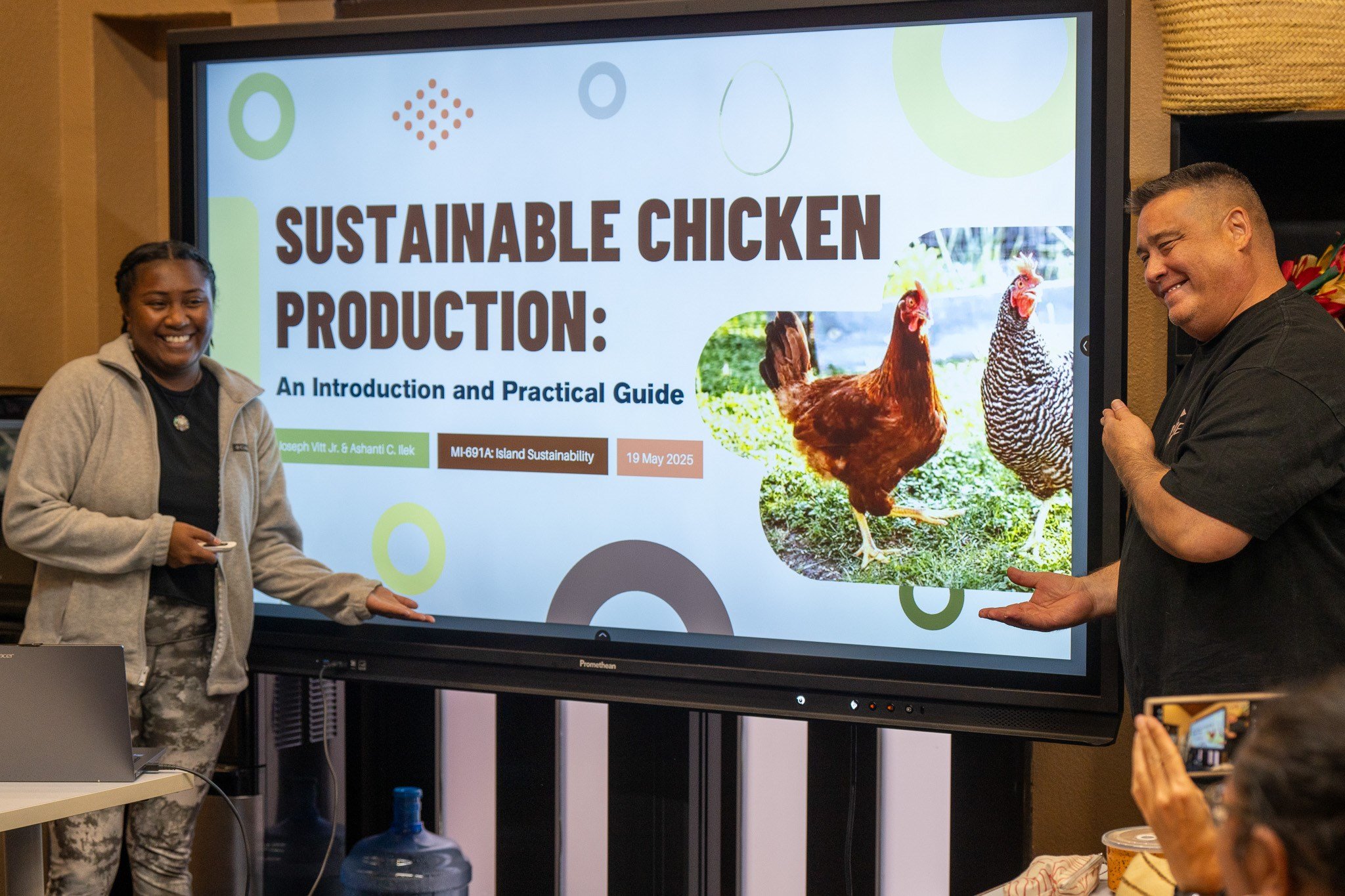 University of Guam wraps first-ever island sustainability course