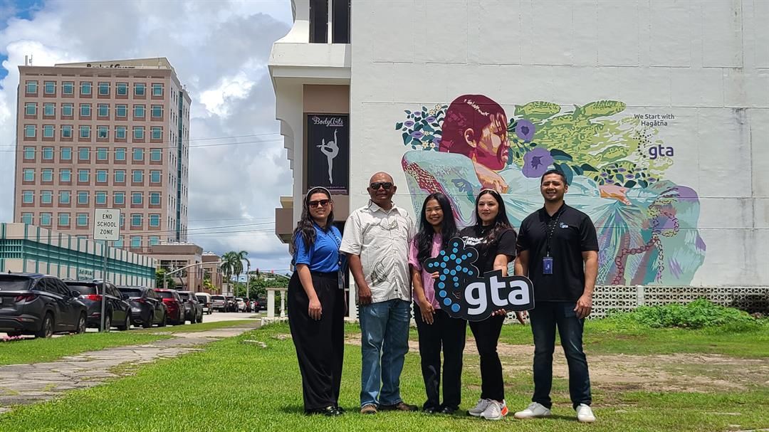 GTA launches Village Mural Project with the unveiling of the first mural in Dededo