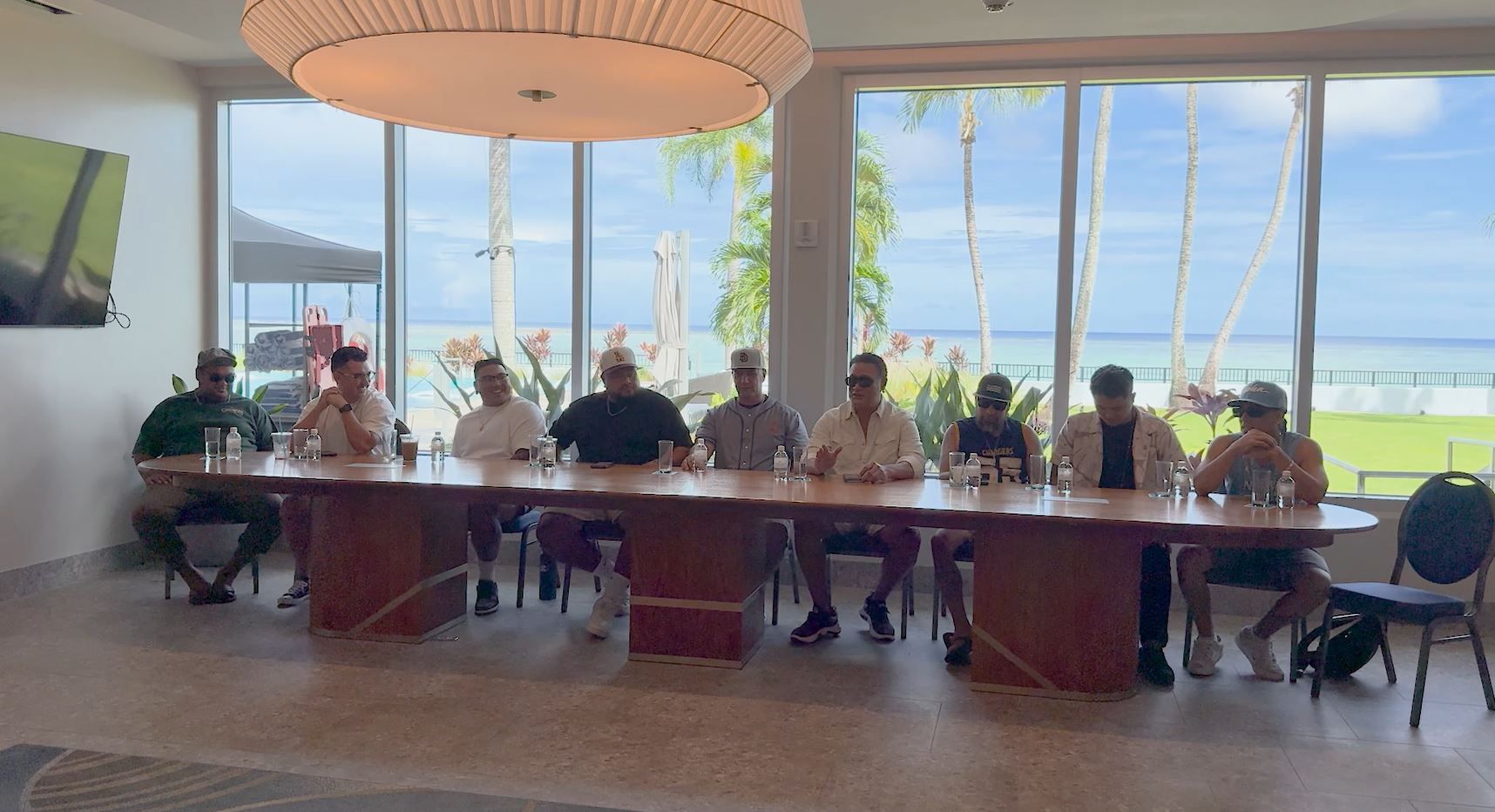 Two generations, one big island jam session at Ypao Beach Park