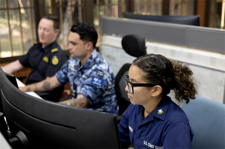 Coast Guard’s Petty Officer Aviles strengthens Pacific fight against illegal fishing