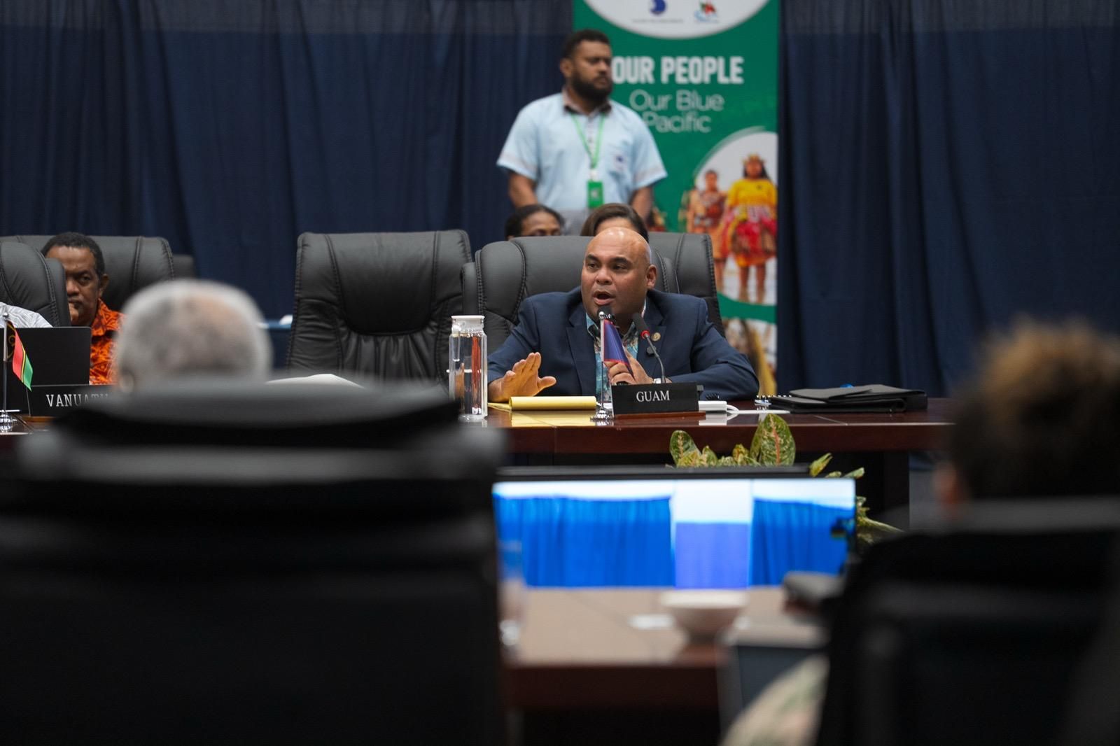 Guam attends Pacific Islands Forum for first time as an associate member