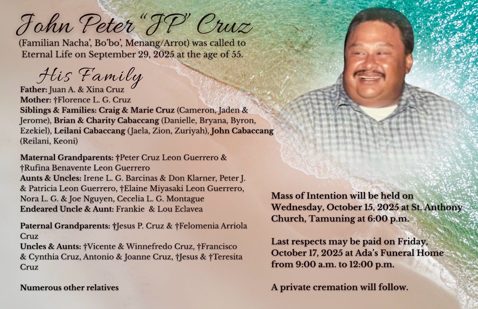 John Peter "JP" Cruz