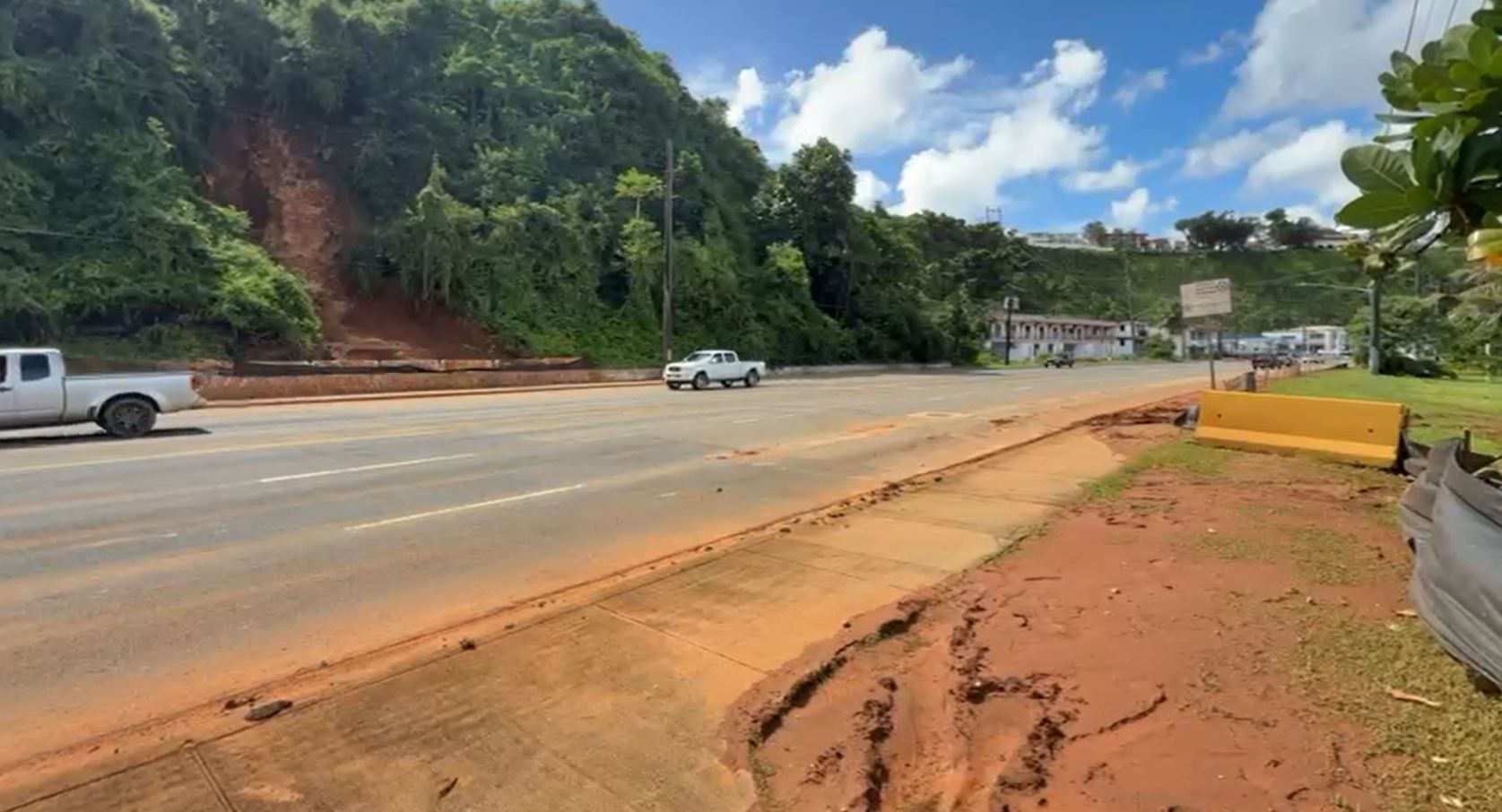 Guam EPA launches investigation into landslide, beach cleanup in the works