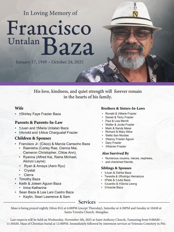 Francisco Untalan Baza