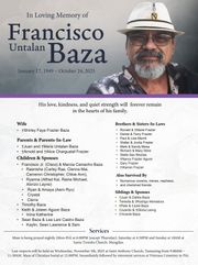 Francisco Untalan Baza