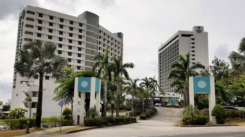Guam Reef Hotel announces temporary closure on November 3