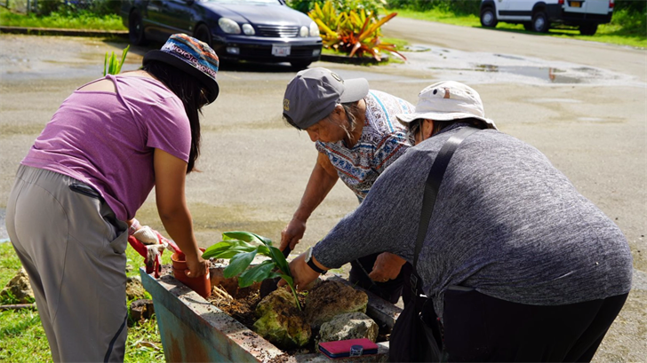 Yona grows greener with community tree planting for Arbor Month