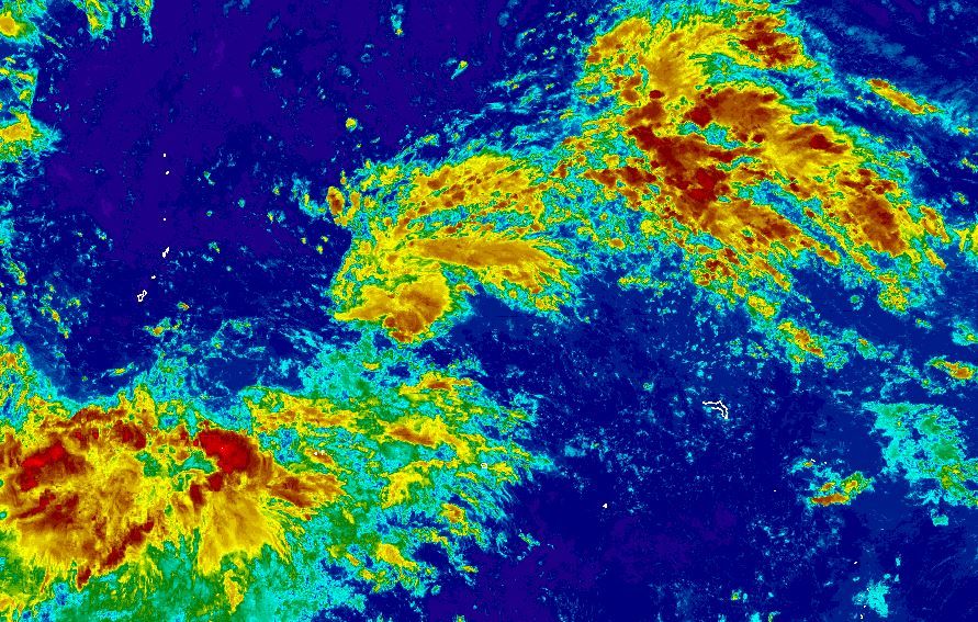 Weather system weakens but wet, windy week ahead