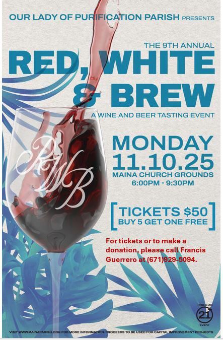 Assan-Ma’ina Parish hosts 9th Annual Red, White & Brew fundraiser