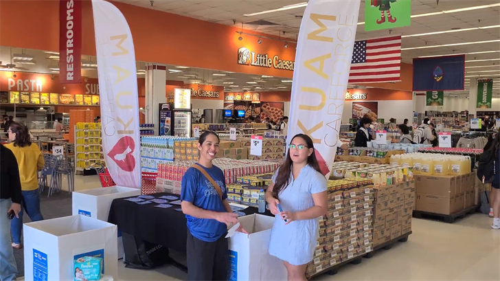KUAM CareForce collects donations for island's less fortunate ahead of Giving Tuesday