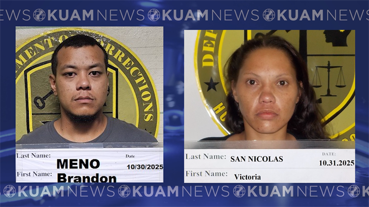 Traffic stop leads to drug arrests in Mangilao
