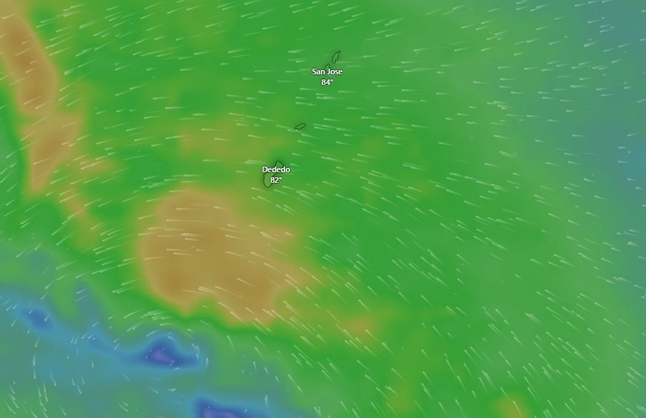 Invest 90W brings flood watch, gusty winds to the Marianas