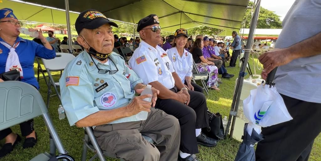 Governor calls for islandwide participation in honoring veterans