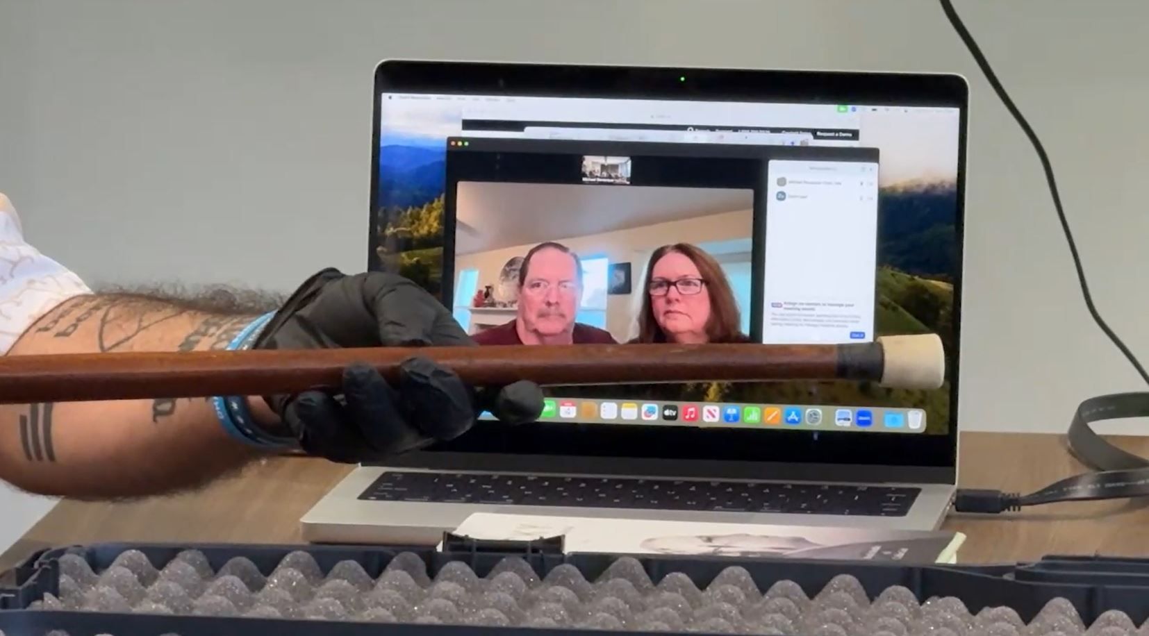 Utah couple finds and returns historical Guam treasure gifted to FDR