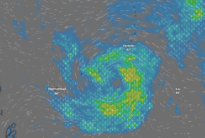 NWS: Tropical Depression 32W could turn into tropical storm and even typhoon