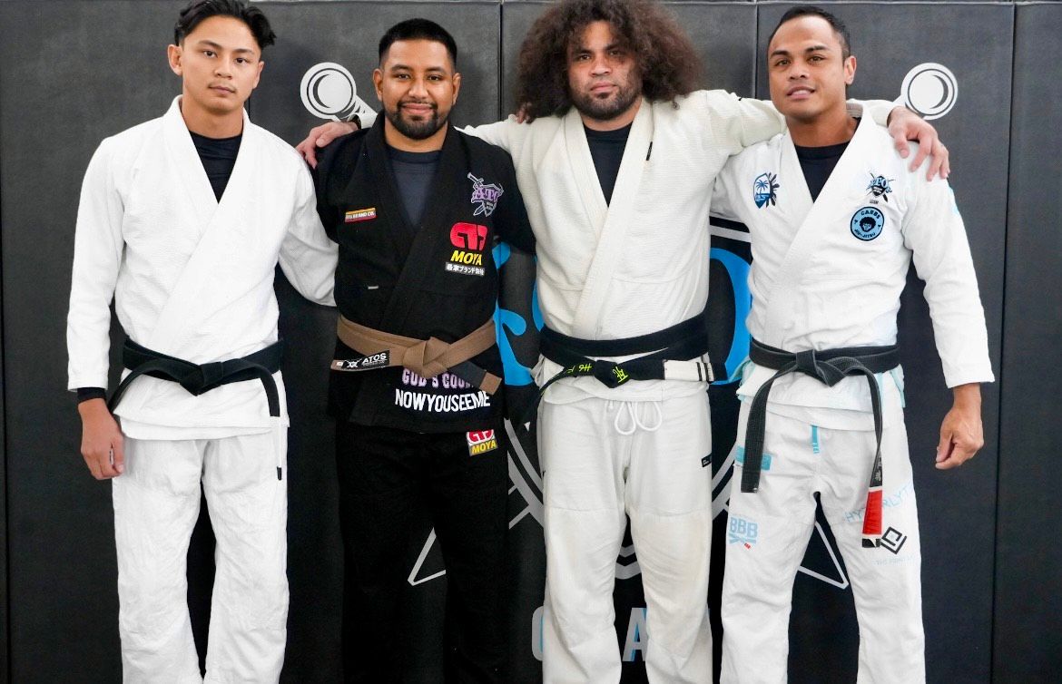Atos Jiu-Jitsu Guam athletes selected for prestigious ASJJF ART 5 superfights
