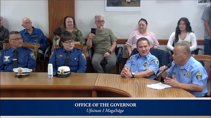 Breaking barriers, leading with honor: GPD promotes two to major