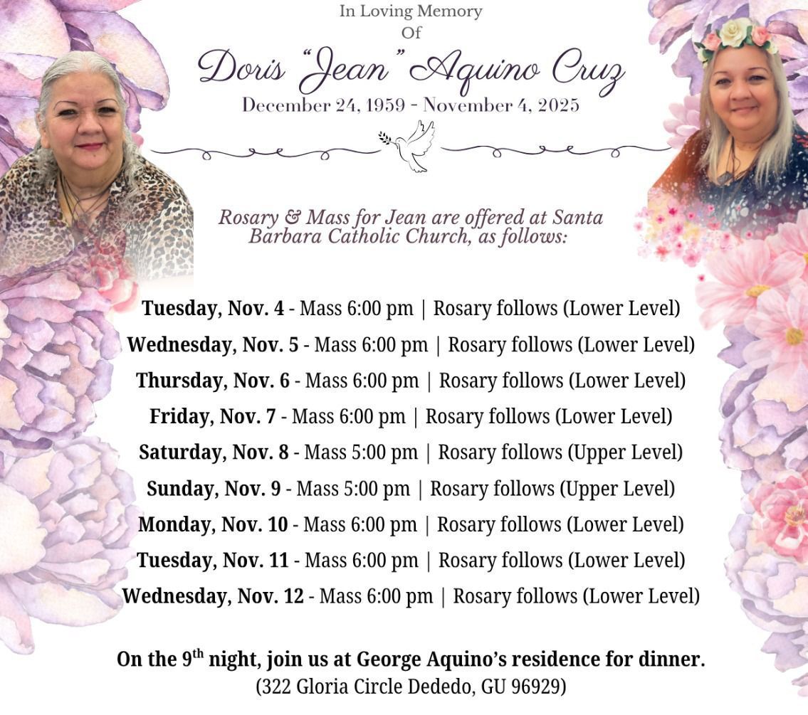 Doris "Jean" Aquino Cruz