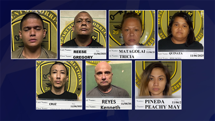 Multiple people arrested in coordinated drug bust in Maite apartment