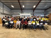 Forty-two students recognized for completing trades coursework, including three in apprenticeships