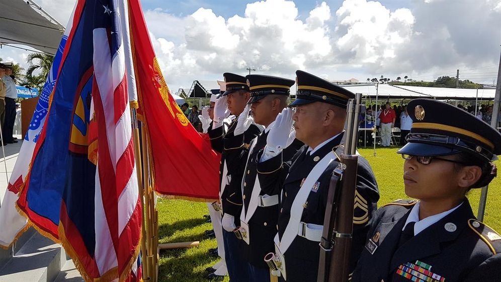 Adelup delivers special Veterans Day message