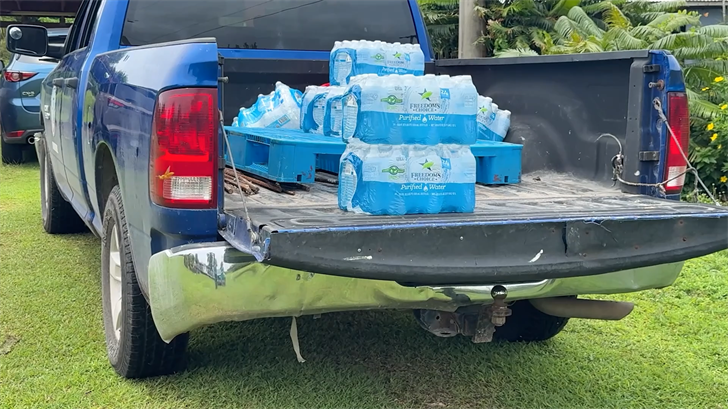 GWA to end bottled water distribution for Santa Rosa/Yigo customers