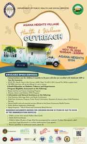 Public Health wraps up village outreach for 2025 with events in Agana Heights and Talo’fo’fo