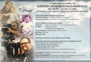Gregory Anthony Chaco Rodriguez