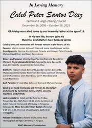 Caleb Peter Santos Diaz