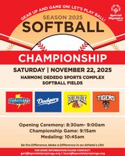 Special Olympics Guam gears up for 2025 Softball Championship event