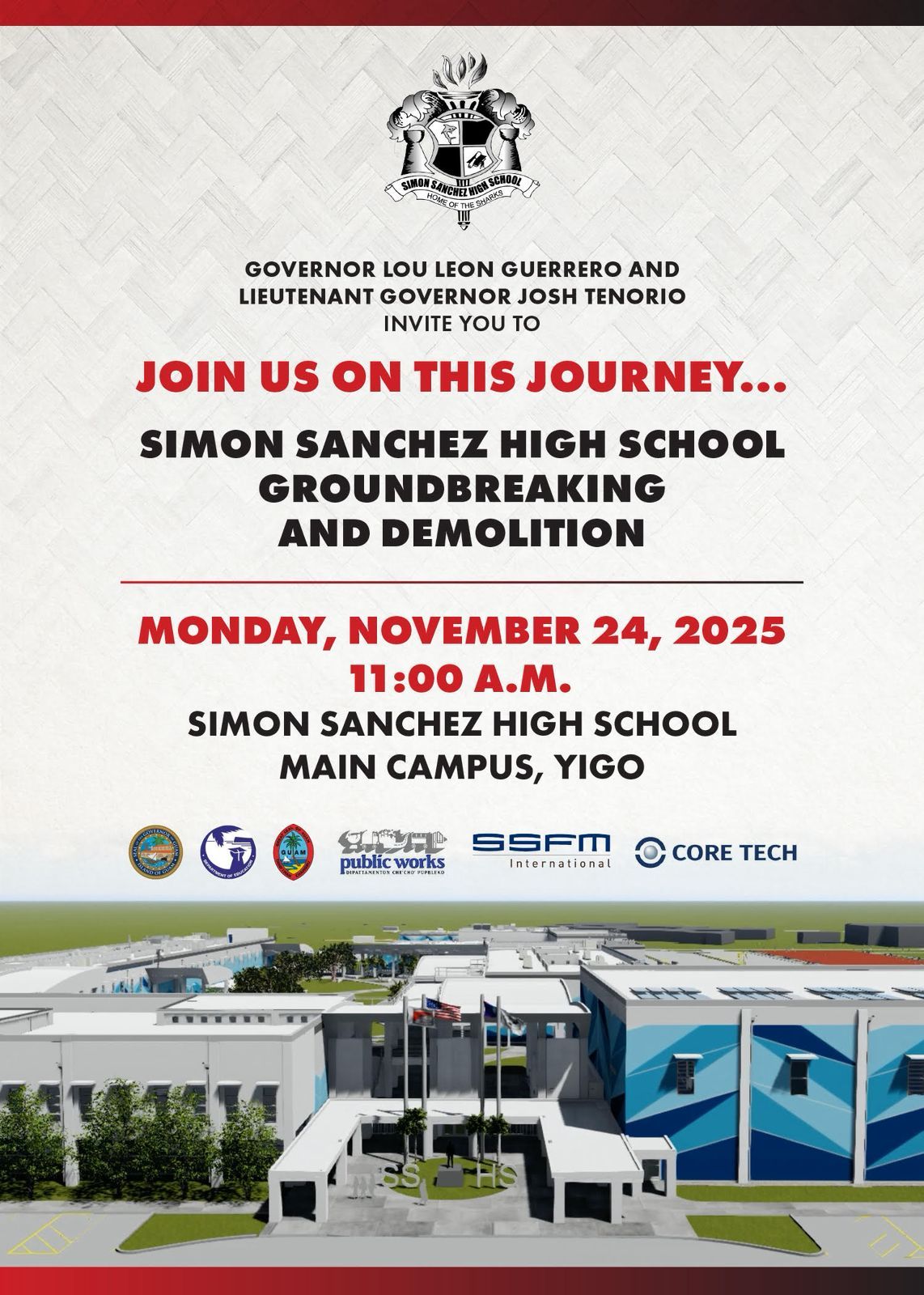 A new era for the Sharks begins