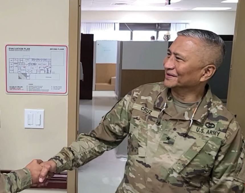 Abrupt leadership change within Guam National Guard as TAG Mike Cruz resigns
