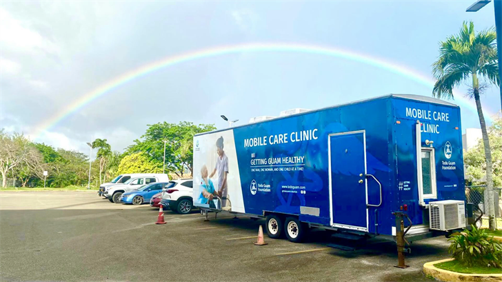 Wellness on Wheels returns: mobile clinic relaunches in Yigo