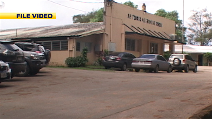 Man found trespassing on former school property