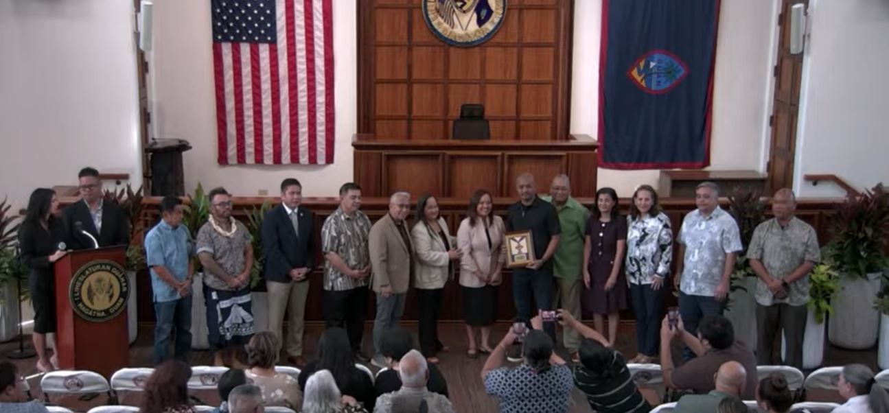 "These were lives and they mattered": ceremony honors Guam's fallen heroes